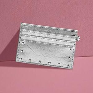 Silver Card Holder